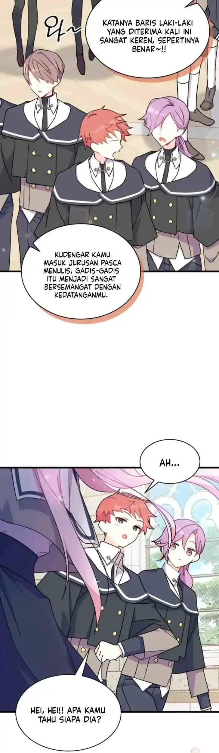 I Don’t Want to Play Matchmaker! Chapter 2 Gambar 3