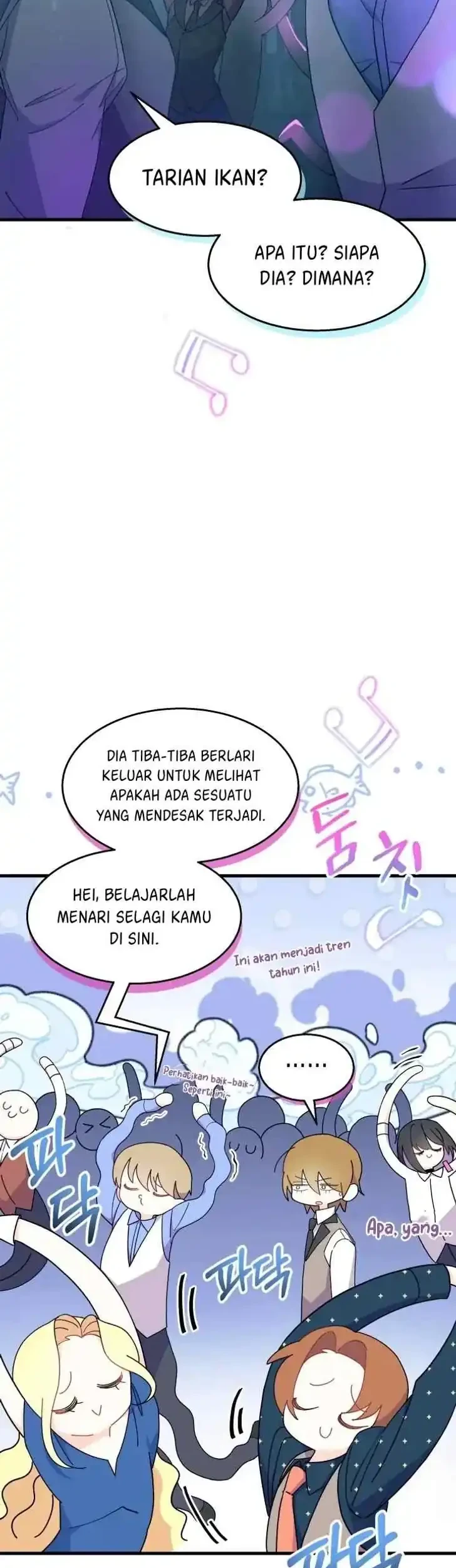 I Don’t Want to Play Matchmaker! Chapter 27 Gambar 3