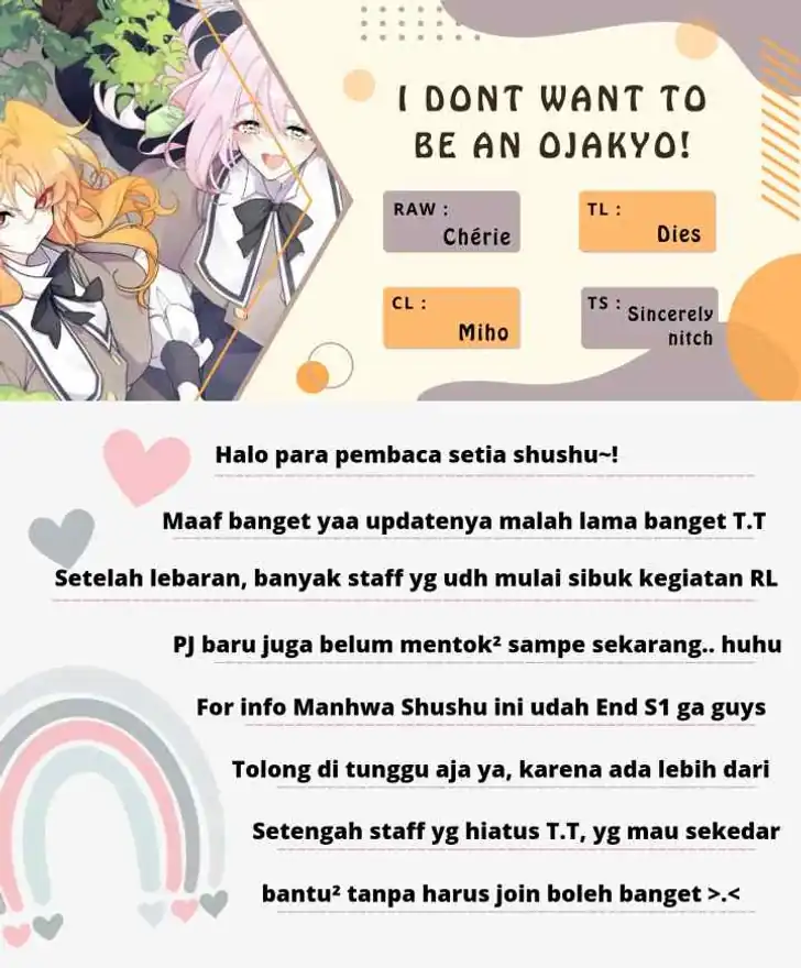 Komik I Don’t Want to Play Matchmaker! Chapter 31 gambar 1