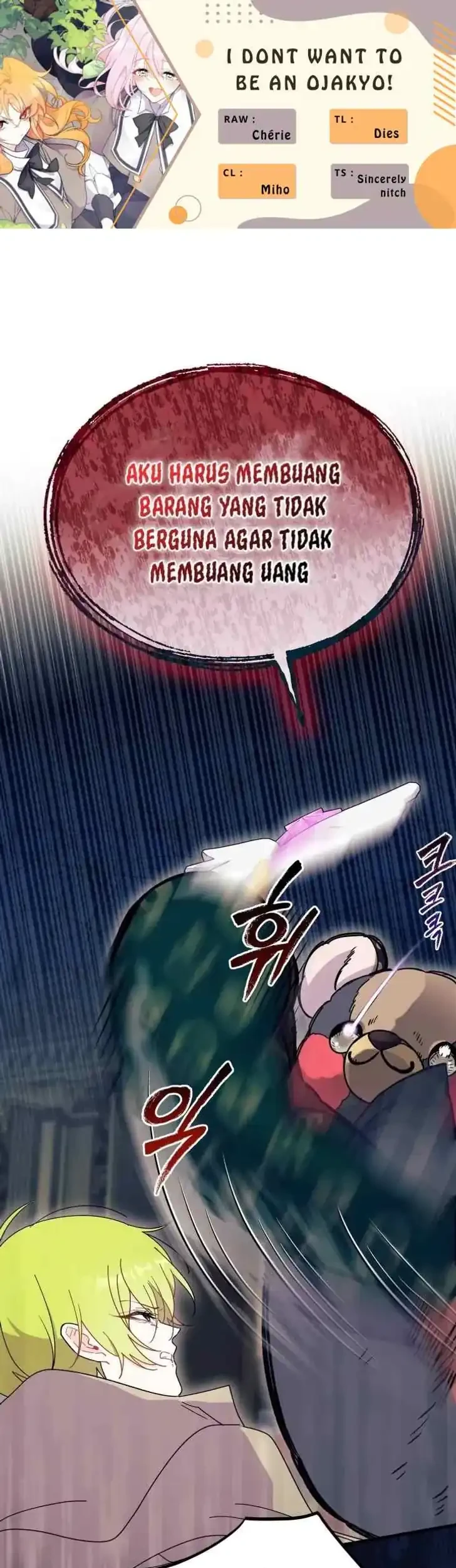 Komik I Don’t Want to Play Matchmaker! Chapter 32 gambar 1