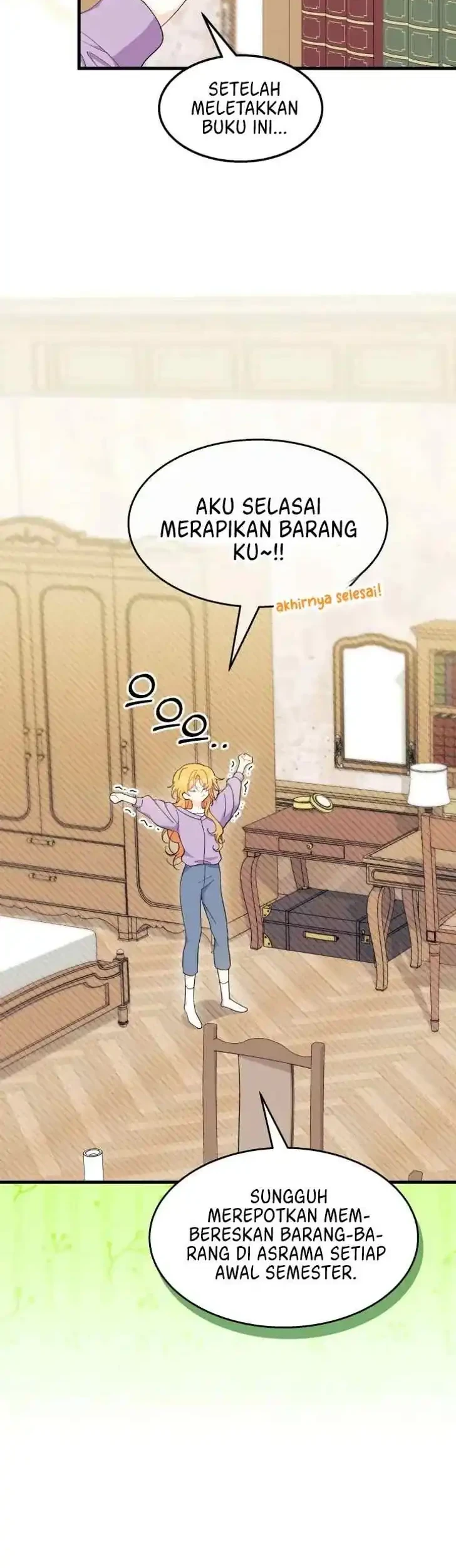 Manhua I Don’t Want to Play Matchmaker! Chapter 35 gambar 2