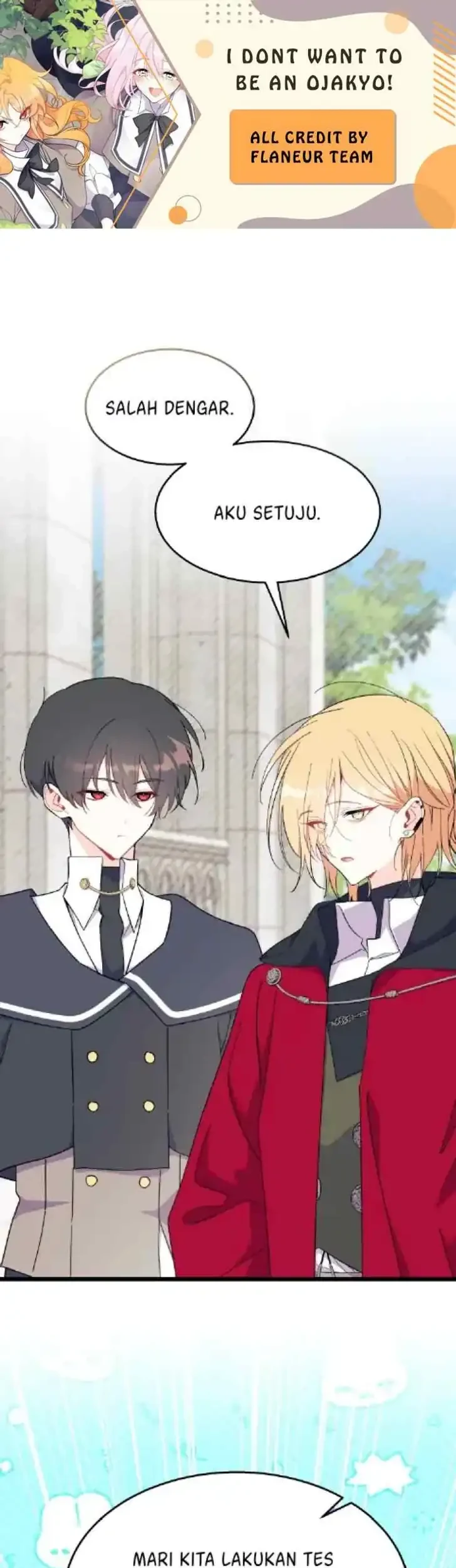 Komik I Don’t Want to Play Matchmaker! Chapter 40 gambar 1