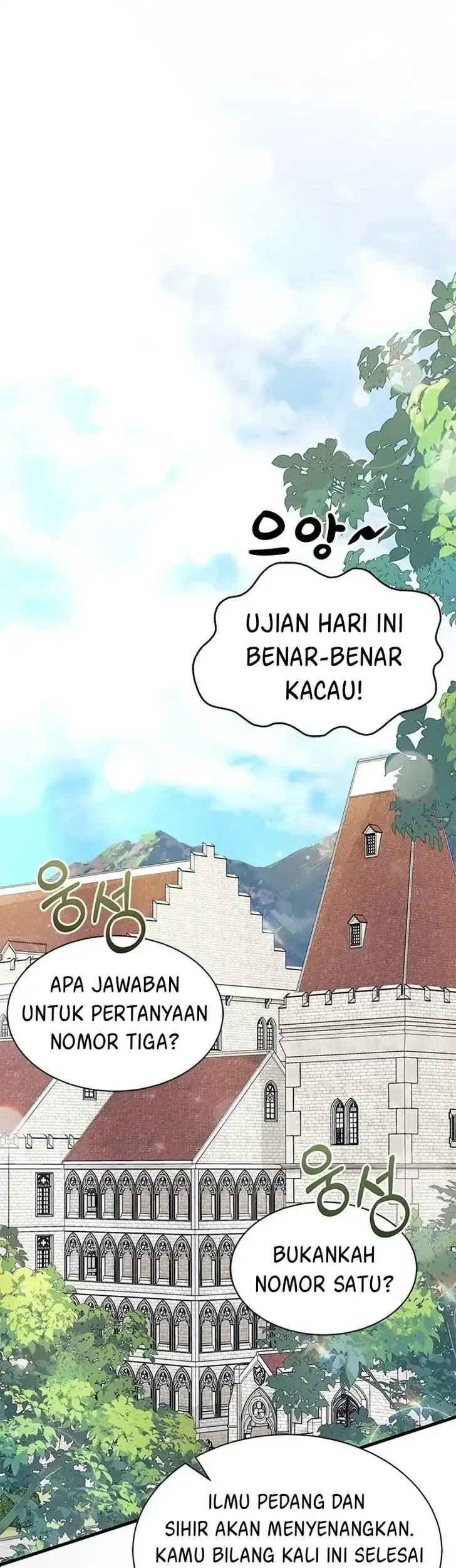 Komik I Don’t Want to Play Matchmaker! Chapter 41 gambar 1