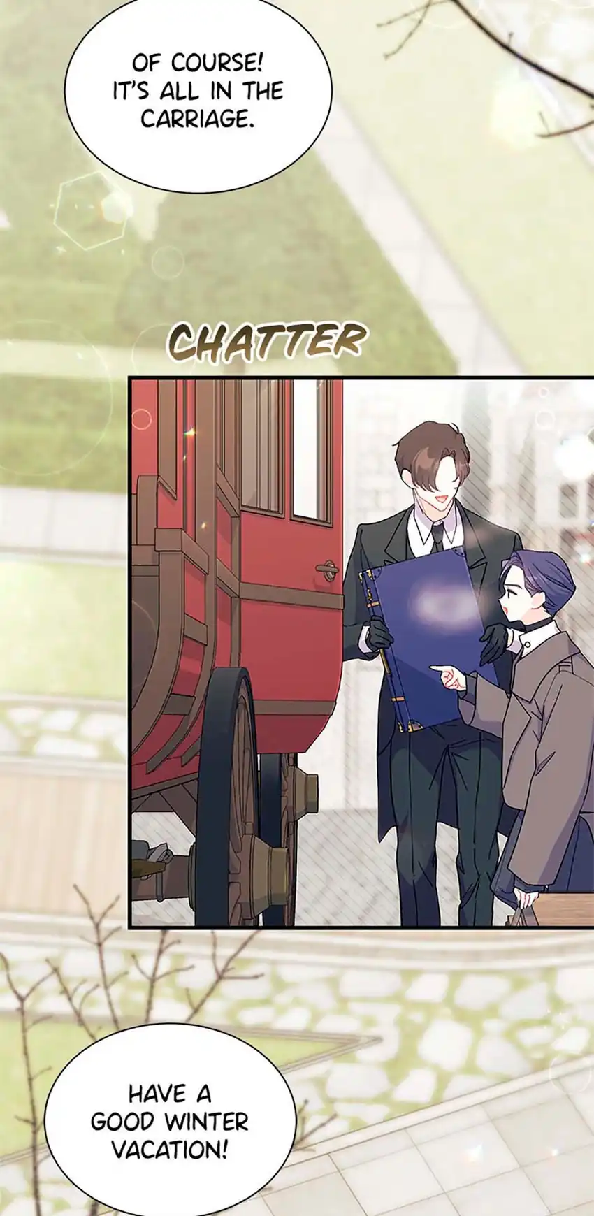 I Don’t Want to Play Matchmaker! Chapter 69 Gambar 3