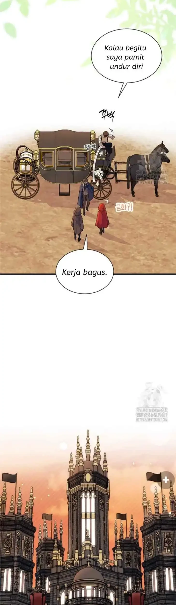 Manhua I Don’t Want to Play Matchmaker! Chapter 76 gambar 2
