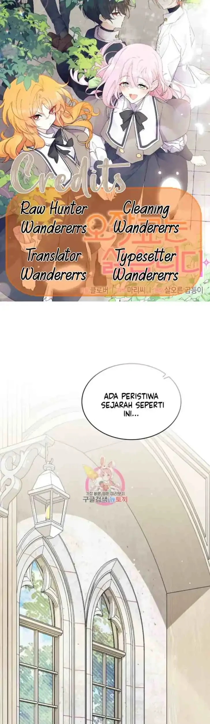 Komik I Don’t Want to Play Matchmaker! Chapter 8 gambar 1