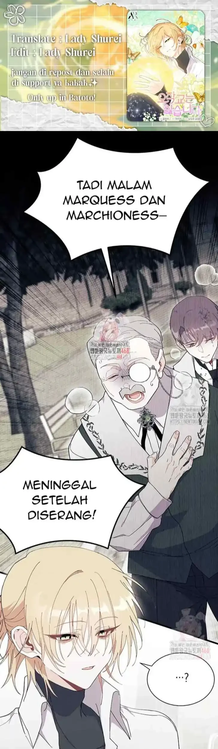 Komik I Don’t Want to Play Matchmaker! Chapter 89 gambar 1