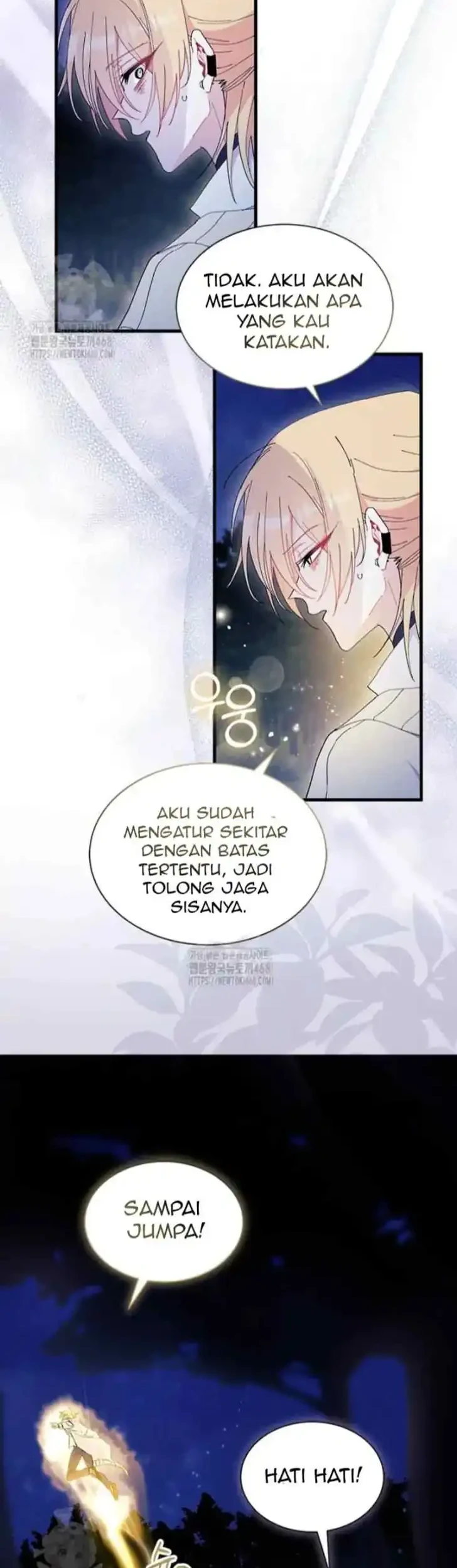 I Don’t Want to Play Matchmaker! Chapter 92 Gambar 4