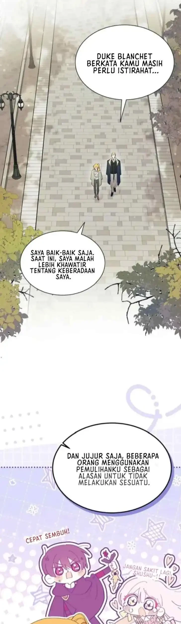 Komik I Don’t Want to Play Matchmaker! Chapter 95 gambar 1