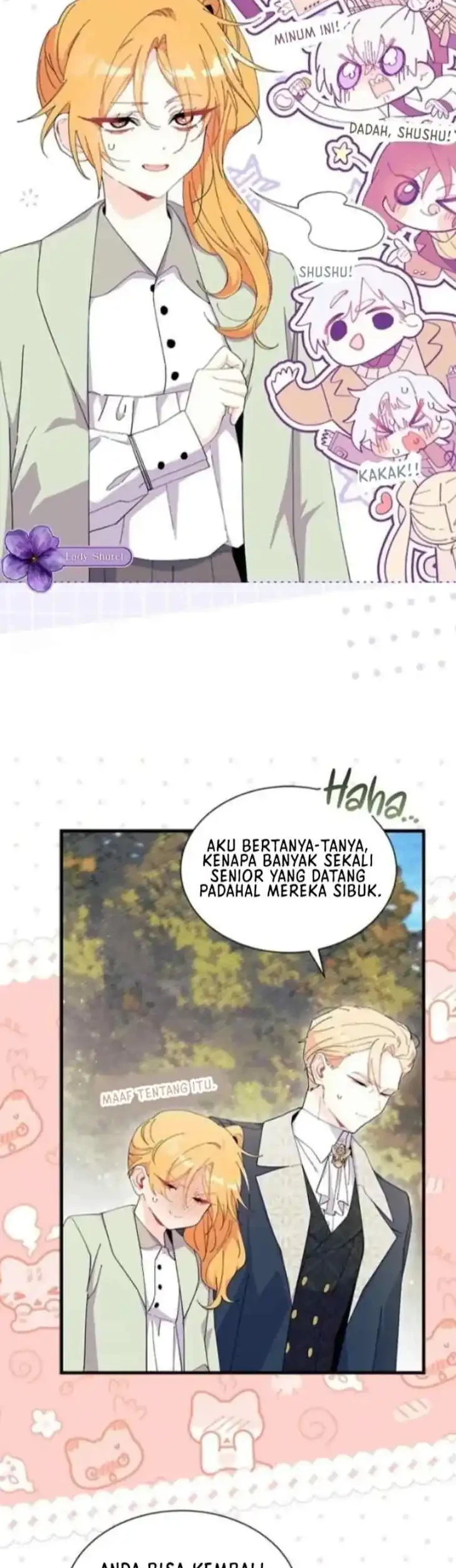 Manhua I Don’t Want to Play Matchmaker! Chapter 95 gambar 2