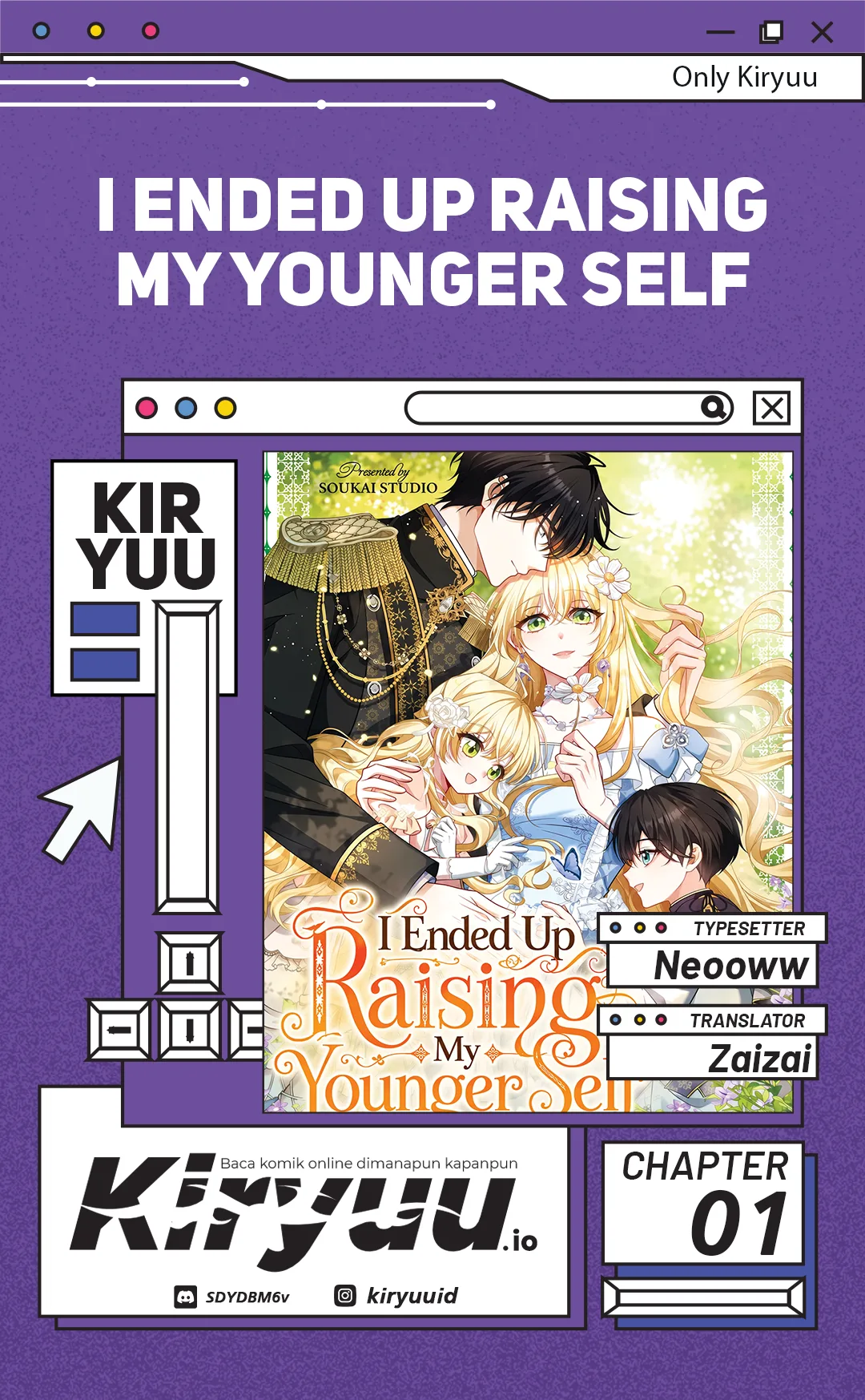 Komik I Ended Up Raising My Younger Self Chapter 1 gambar 1
