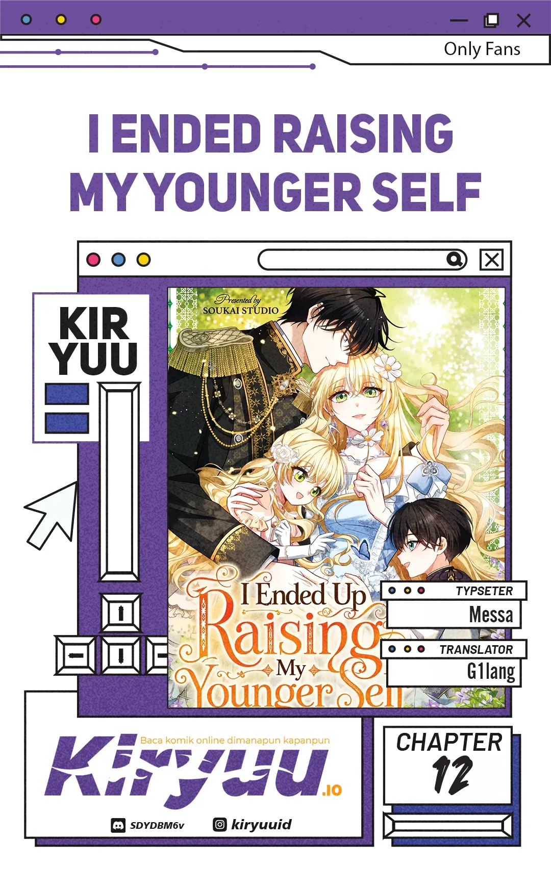 Komik I Ended Up Raising My Younger Self Chapter 12 gambar 1