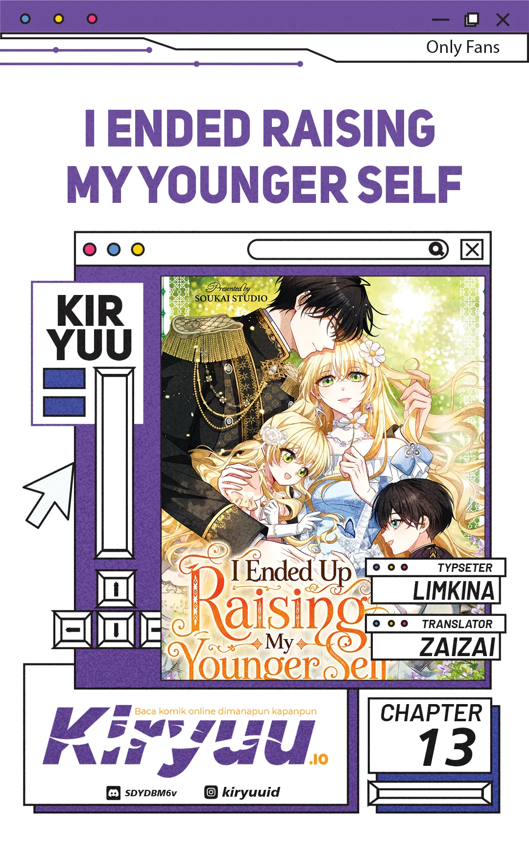Komik I Ended Up Raising My Younger Self Chapter 13 gambar 1