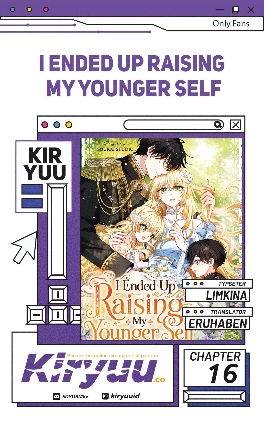 Komik I Ended Up Raising My Younger Self Chapter 16 gambar 1
