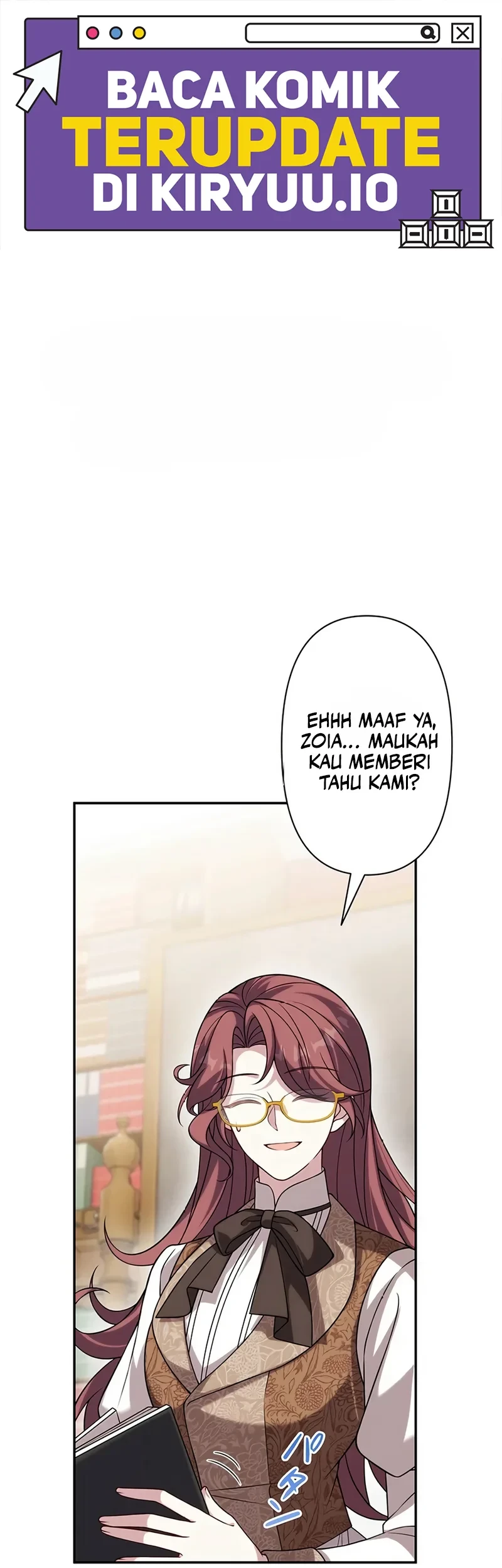 Manhwa I Ended Up Raising My Younger Self Chapter 17 gambar 2
