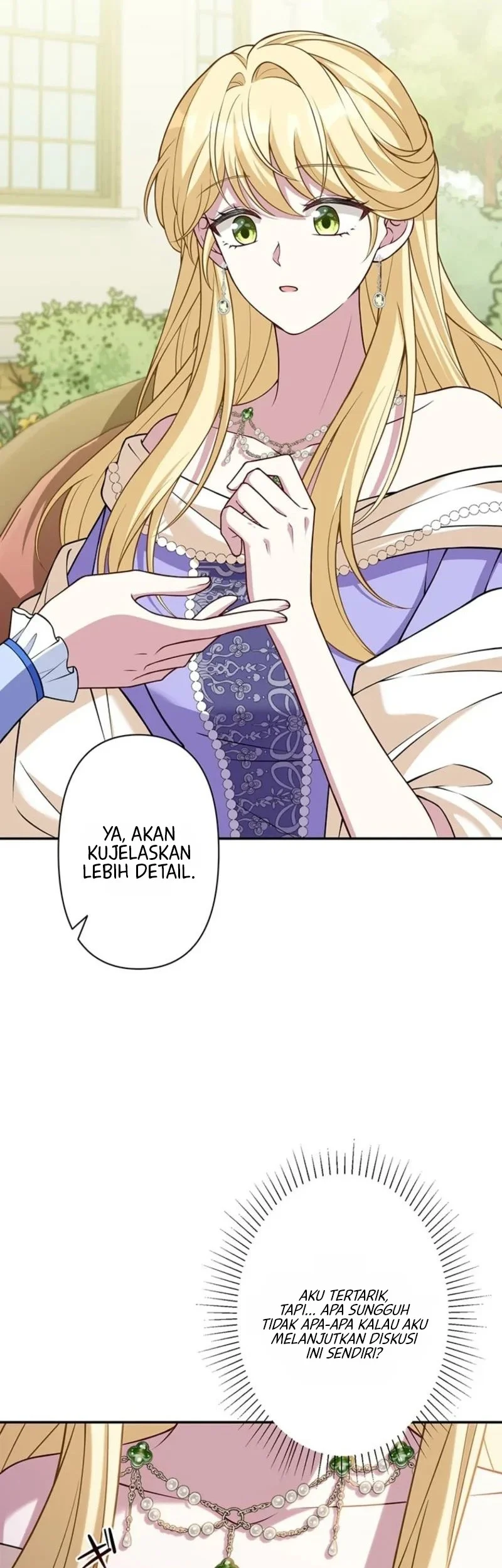 Manhwa I Ended Up Raising My Younger Self Chapter 19 gambar 2