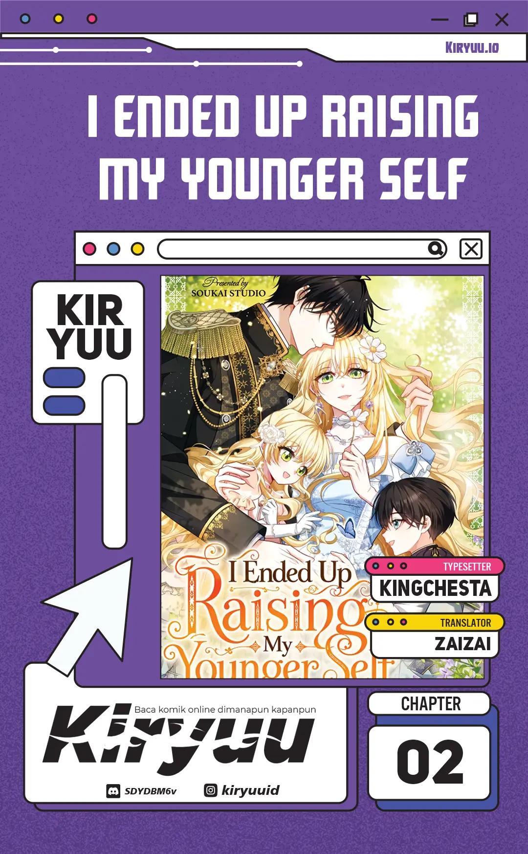 Komik I Ended Up Raising My Younger Self Chapter 2 gambar 1