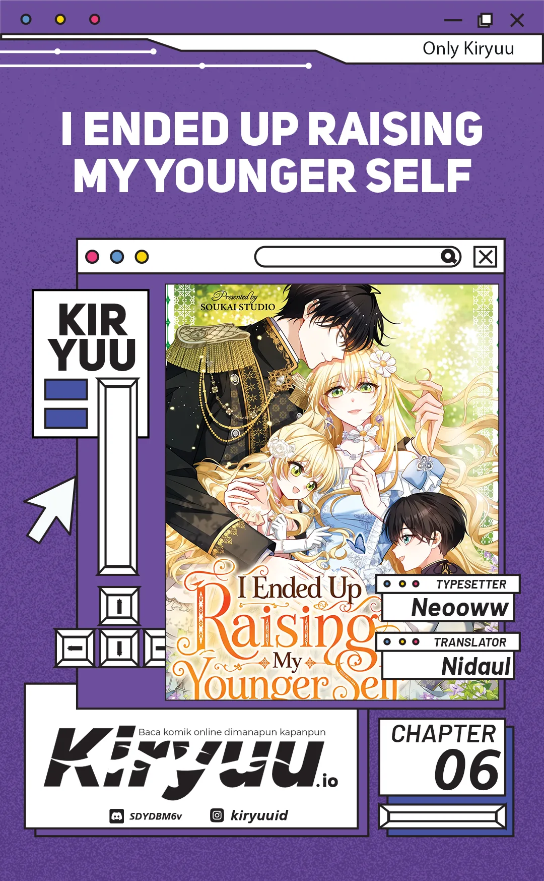 Komik I Ended Up Raising My Younger Self Chapter 6 gambar 1