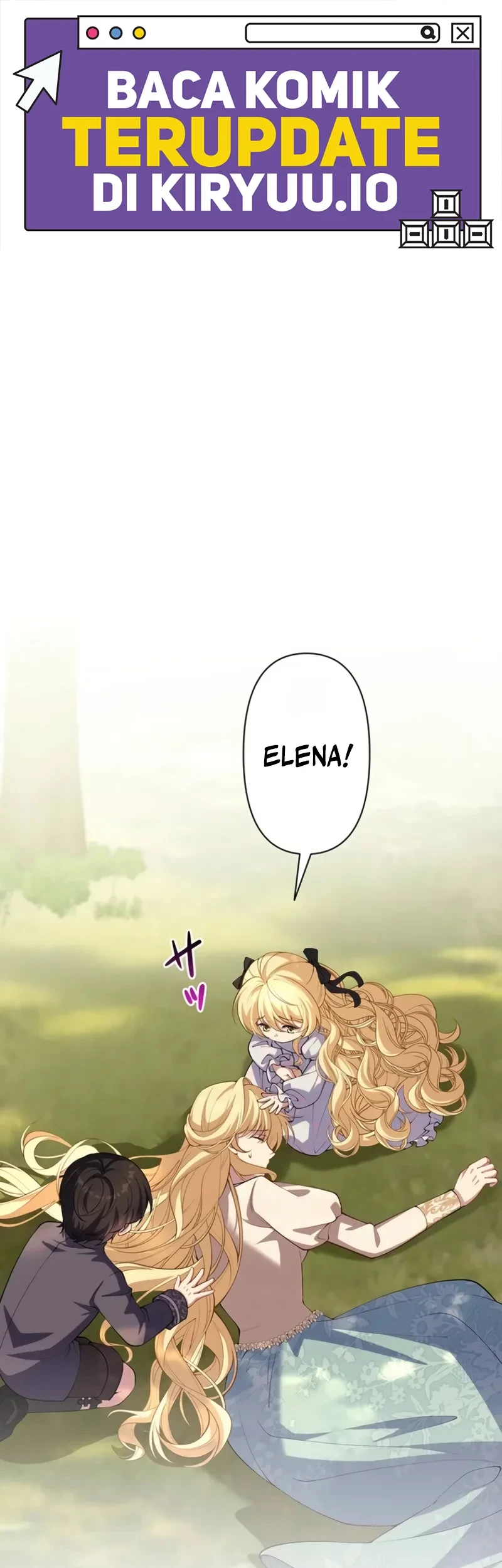 Manhwa I Ended Up Raising My Younger Self Chapter 6 gambar 2