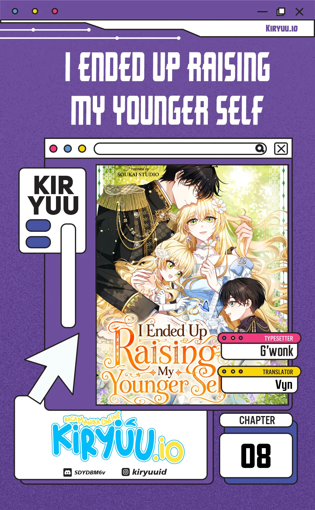 Komik I Ended Up Raising My Younger Self Chapter 8 gambar 1
