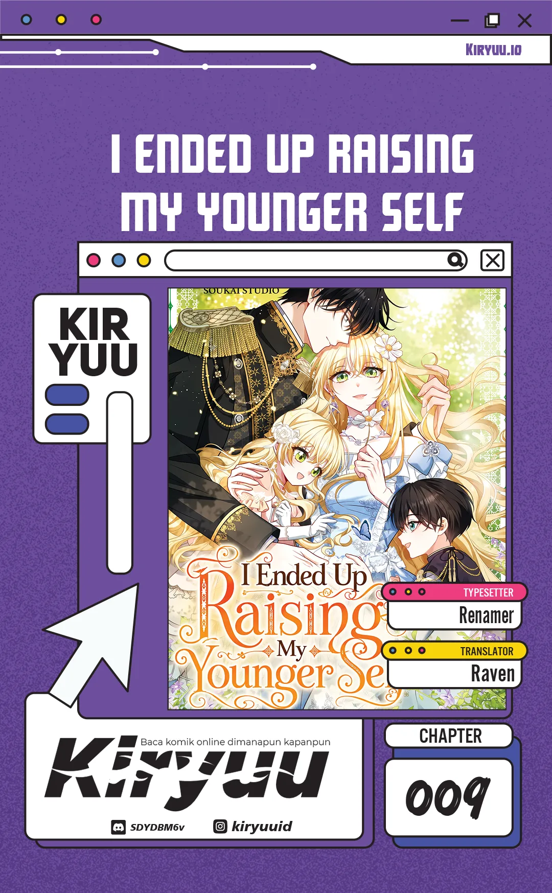 Komik I Ended Up Raising My Younger Self Chapter 9 gambar 1