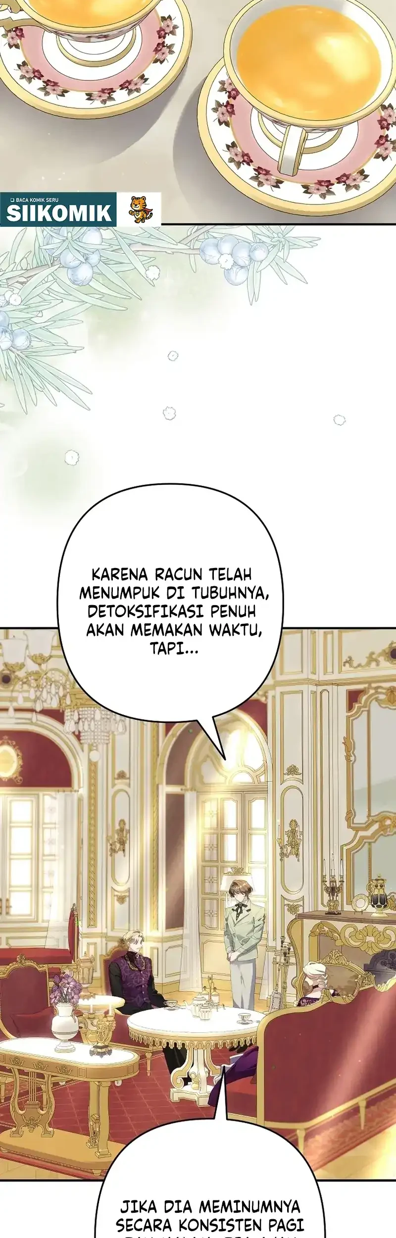 Manhwa I Faked a Pregnancy, but My Husband Returned Chapter 18 gambar 2