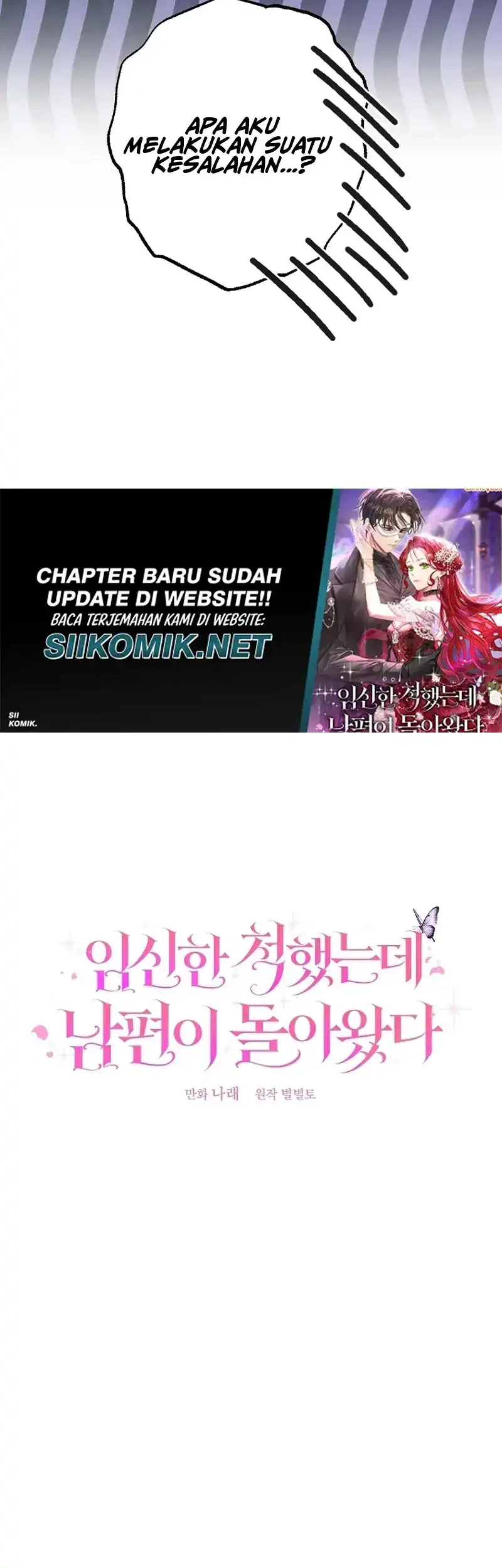 I Faked a Pregnancy, but My Husband Returned Chapter 19 Gambar 4