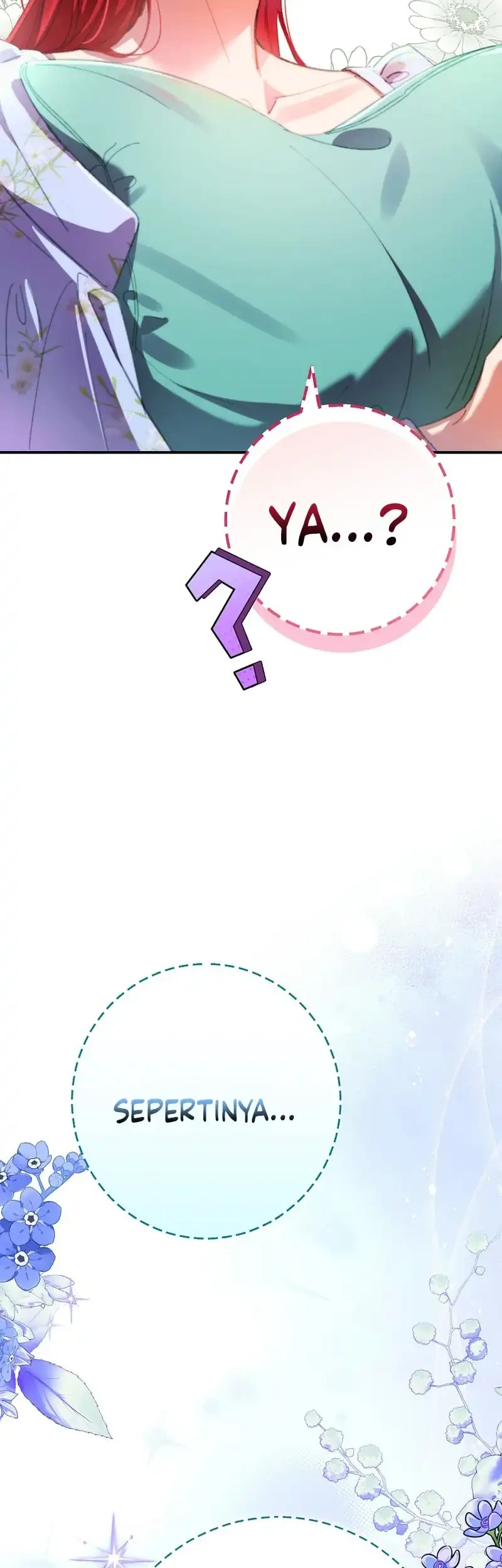 Manhwa I Faked a Pregnancy, but My Husband Returned Chapter 26 gambar 2