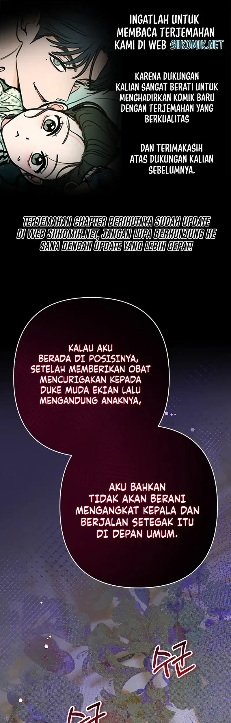 Komik I Faked a Pregnancy, but My Husband Returned Chapter 31 gambar 1