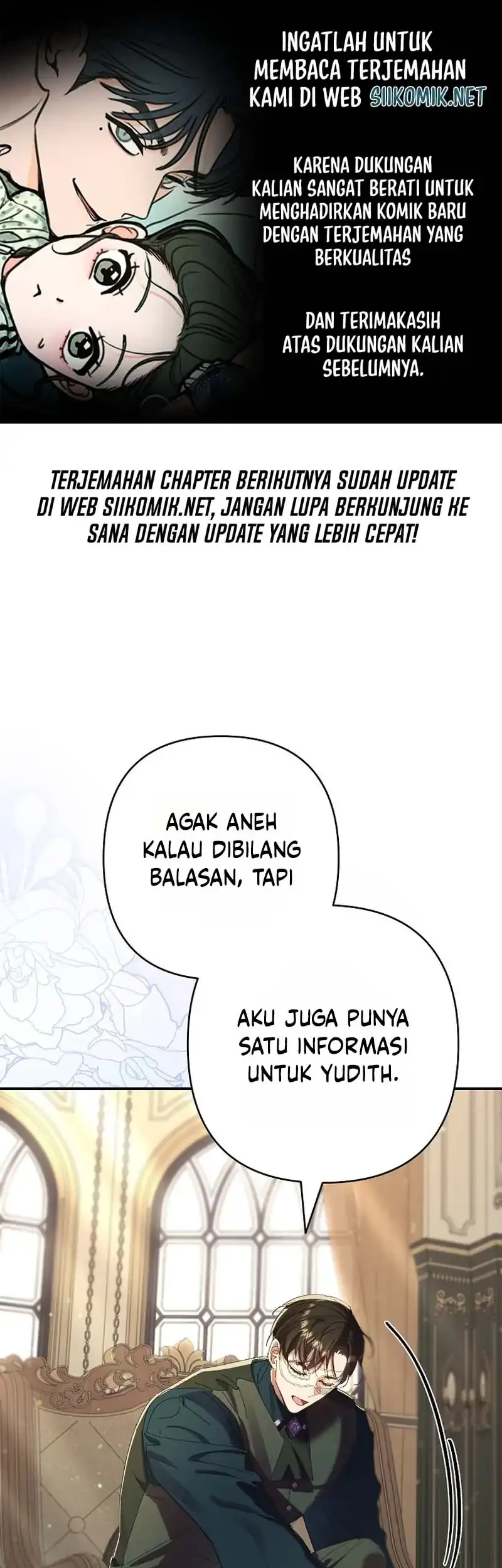 Komik I Faked a Pregnancy, but My Husband Returned Chapter 38 gambar 1
