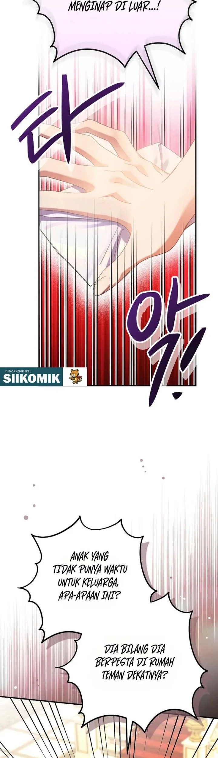 Manhwa I Faked a Pregnancy, but My Husband Returned Chapter 39 gambar 2