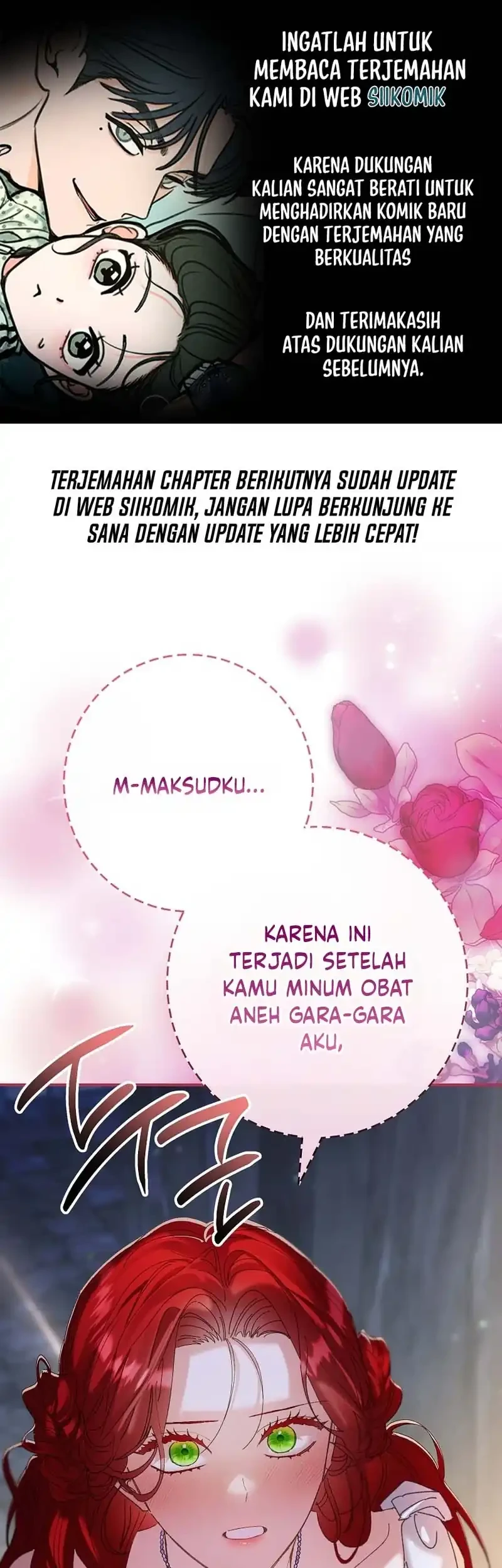 Komik I Faked a Pregnancy, but My Husband Returned Chapter 41 gambar 1