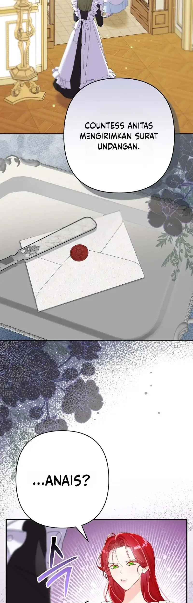 Manhwa I Faked a Pregnancy, but My Husband Returned Chapter 42 gambar 2