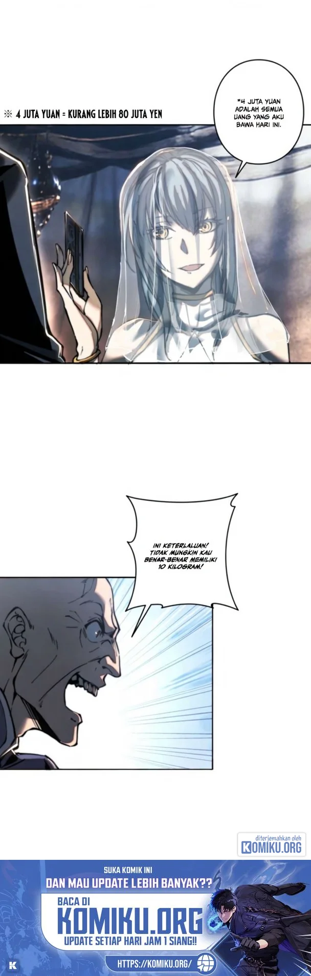 Manhua I Gained Power in a Post-Apocalyptic World and Became Unrivaled in the Real World Chapter 10 gambar 2