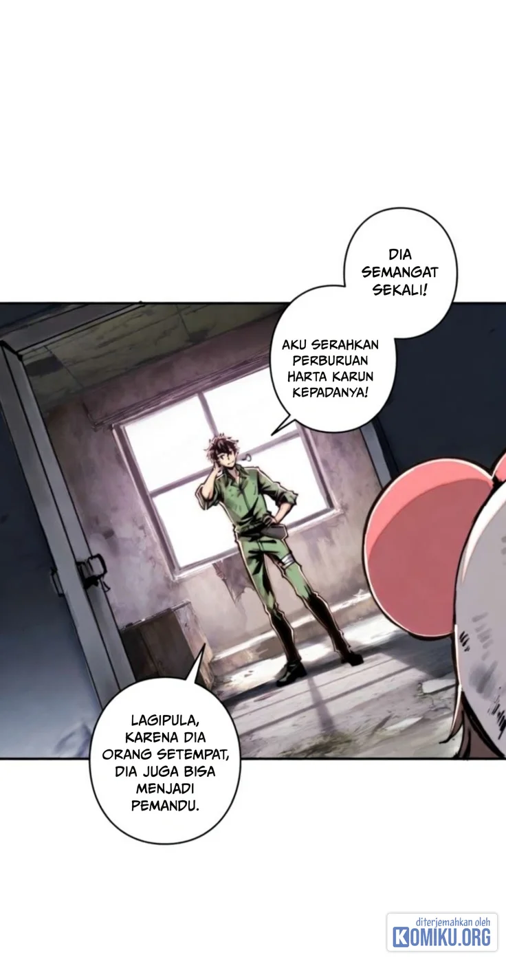 Manhua I Gained Power in a Post-Apocalyptic World and Became Unrivaled in the Real World Chapter 16 gambar 2