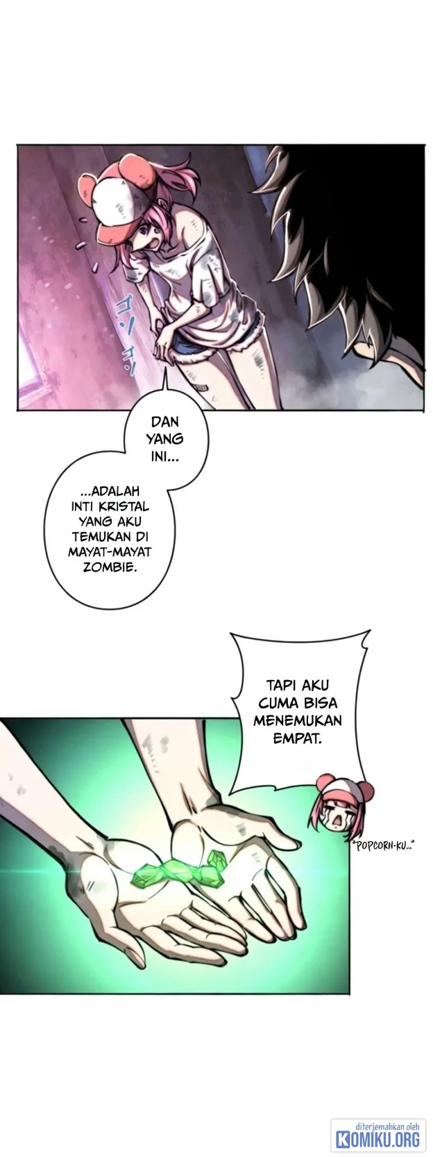 Manhua I Gained Power in a Post-Apocalyptic World and Became Unrivaled in the Real World Chapter 17 gambar 2