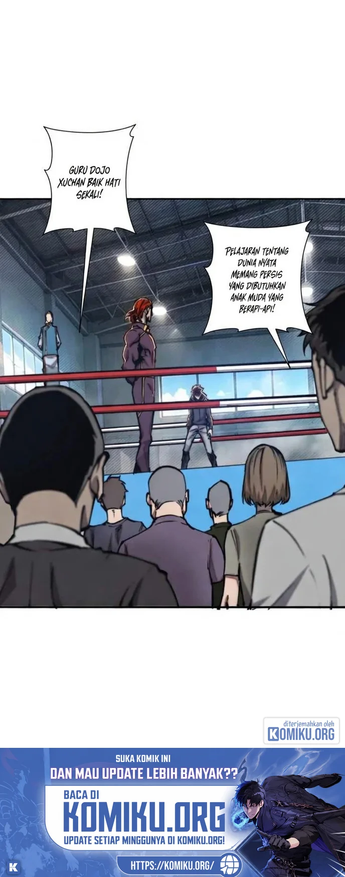 Manhua I Gained Power in a Post-Apocalyptic World and Became Unrivaled in the Real World Chapter 26 gambar 2