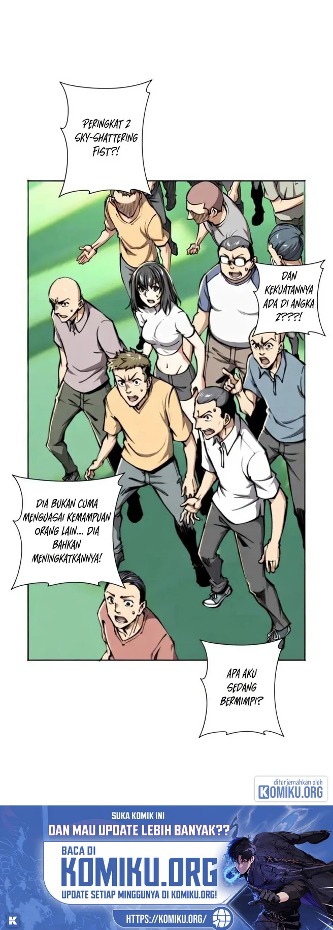 Manhua I Gained Power in a Post-Apocalyptic World and Became Unrivaled in the Real World Chapter 28 gambar 2