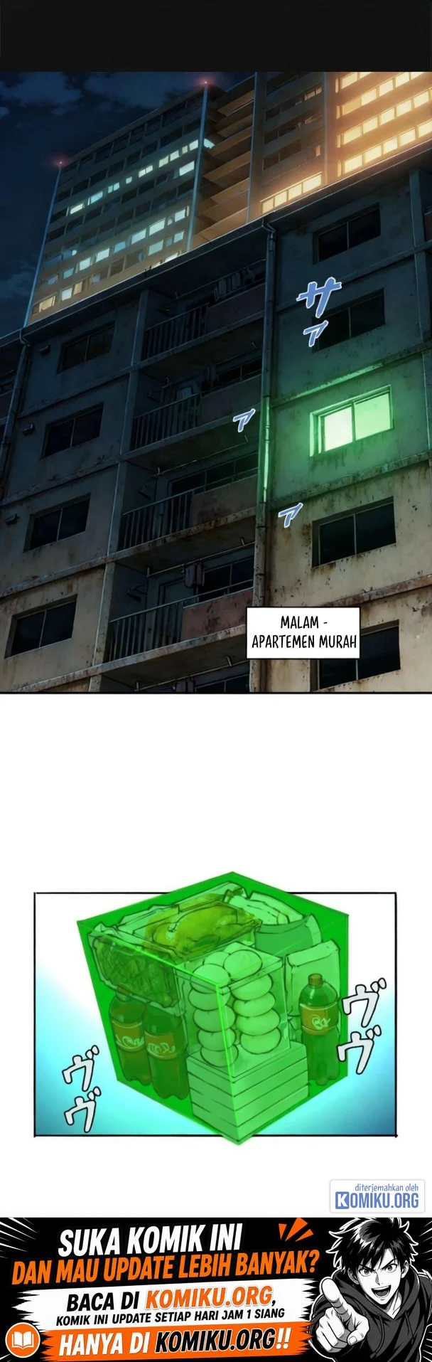 Komik I Gained Power in a Post-Apocalyptic World and Became Unrivaled in the Real World Chapter 5 gambar 1