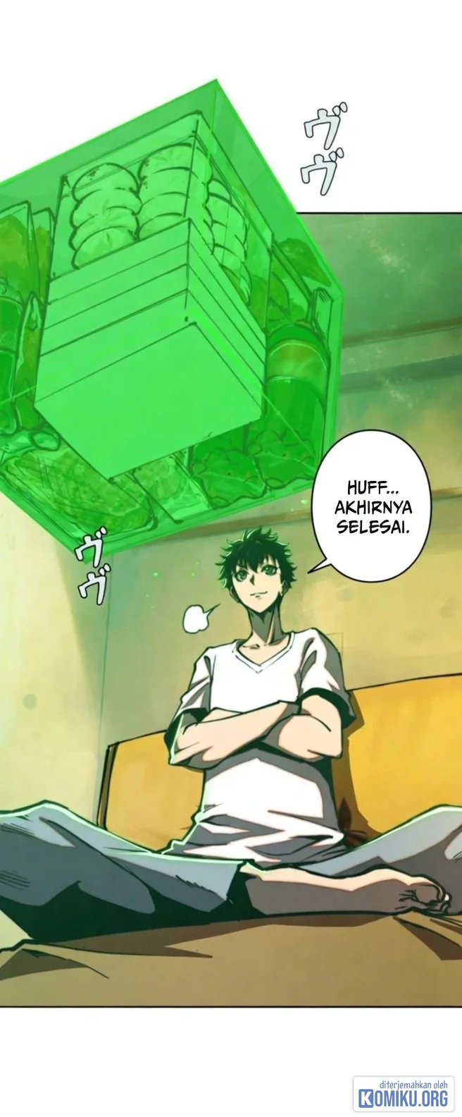 Manhua I Gained Power in a Post-Apocalyptic World and Became Unrivaled in the Real World Chapter 5 gambar 2