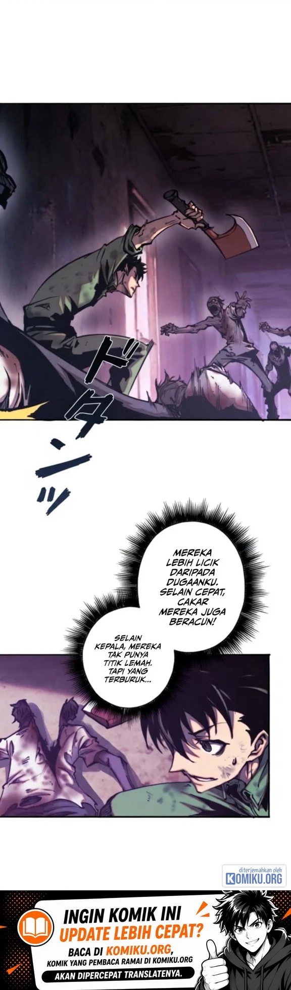 Komik I Gained Power in a Post-Apocalyptic World and Became Unrivaled in the Real World Chapter 6 gambar 1