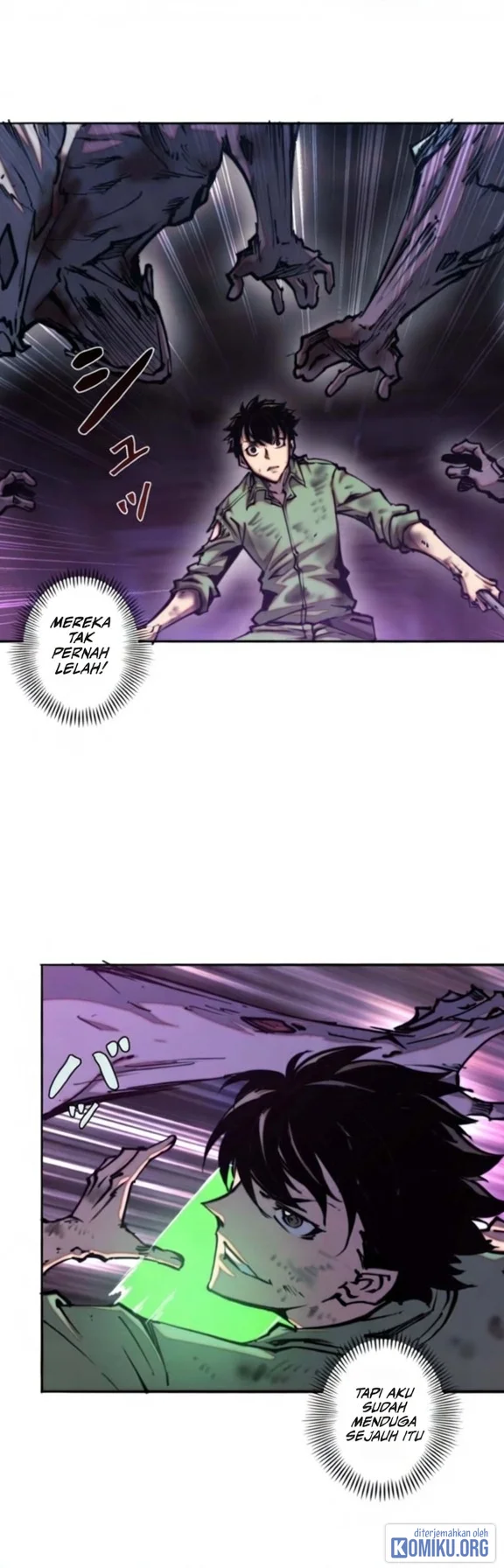 Manhua I Gained Power in a Post-Apocalyptic World and Became Unrivaled in the Real World Chapter 6 gambar 2