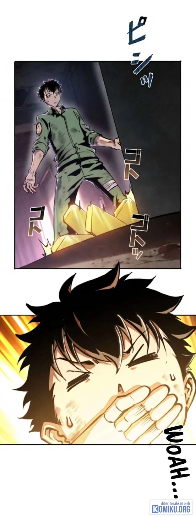 Manhua I Gained Power in a Post-Apocalyptic World and Became Unrivaled in the Real World Chapter 7 gambar 2