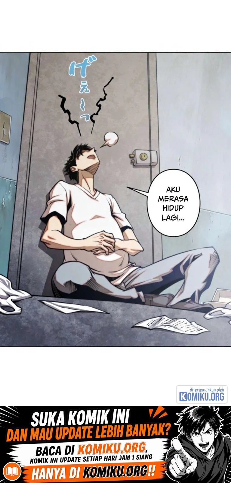 Manhua I Gained Power in a Post-Apocalyptic World and Became Unrivaled in the Real World Chapter 8 gambar 2