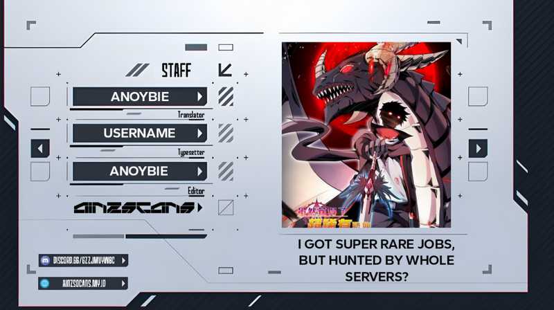 Komik I Got Super Rare Jobs, But Hunted By Whole Servers? Chapter 3 gambar 1