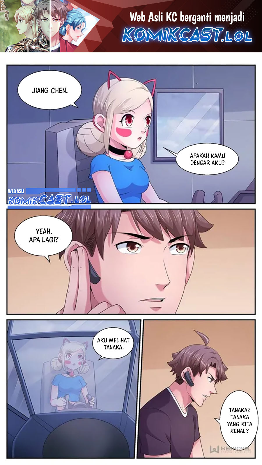 Komik I Have a Mansion In The Post-Apocalyptic World Chapter 587 gambar 1