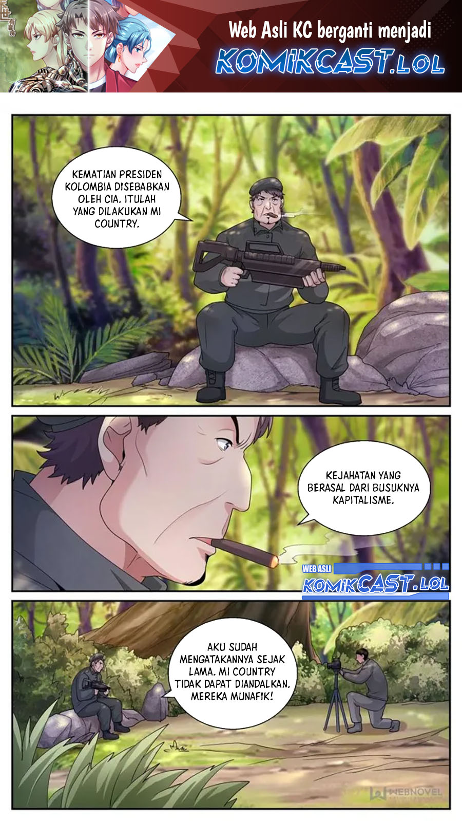 Komik I Have a Mansion In The Post-Apocalyptic World Chapter 588 gambar 1