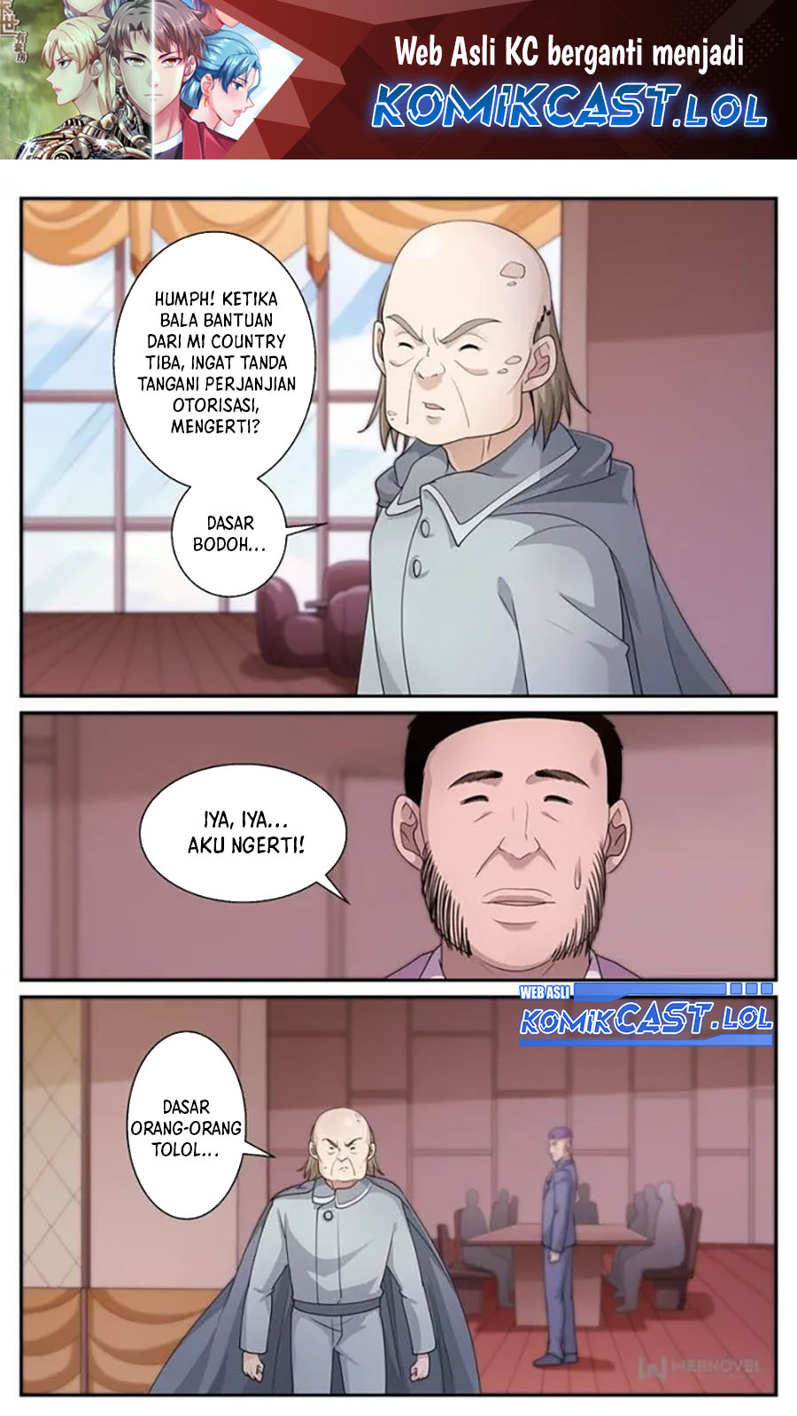 Komik I Have a Mansion In The Post-Apocalyptic World Chapter 589 gambar 1