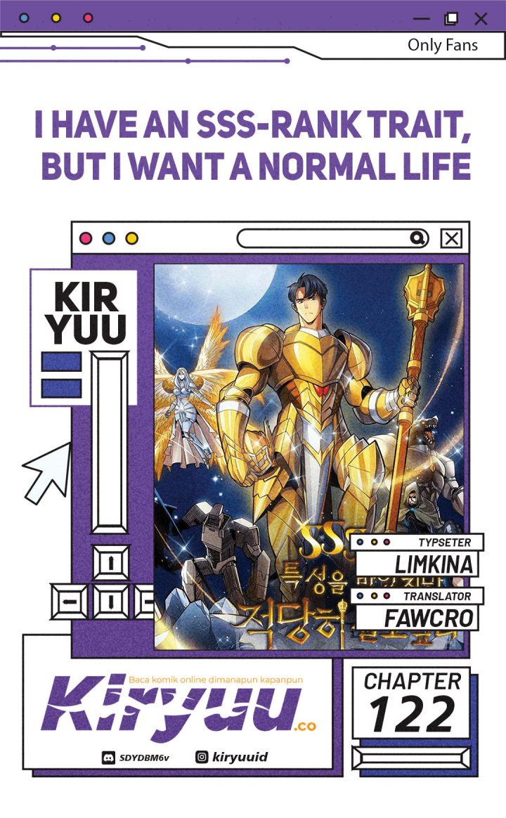 Komik I have an SSS-rank Trait, but I want a Normal Life Chapter 122 gambar 1
