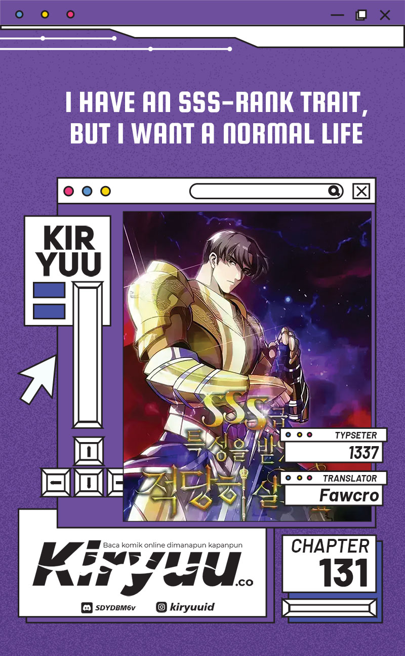 Komik I have an SSS-rank Trait, but I want a Normal Life Chapter 131 gambar 1